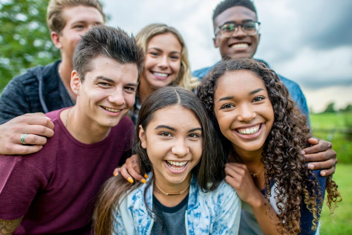 Teen counseling session