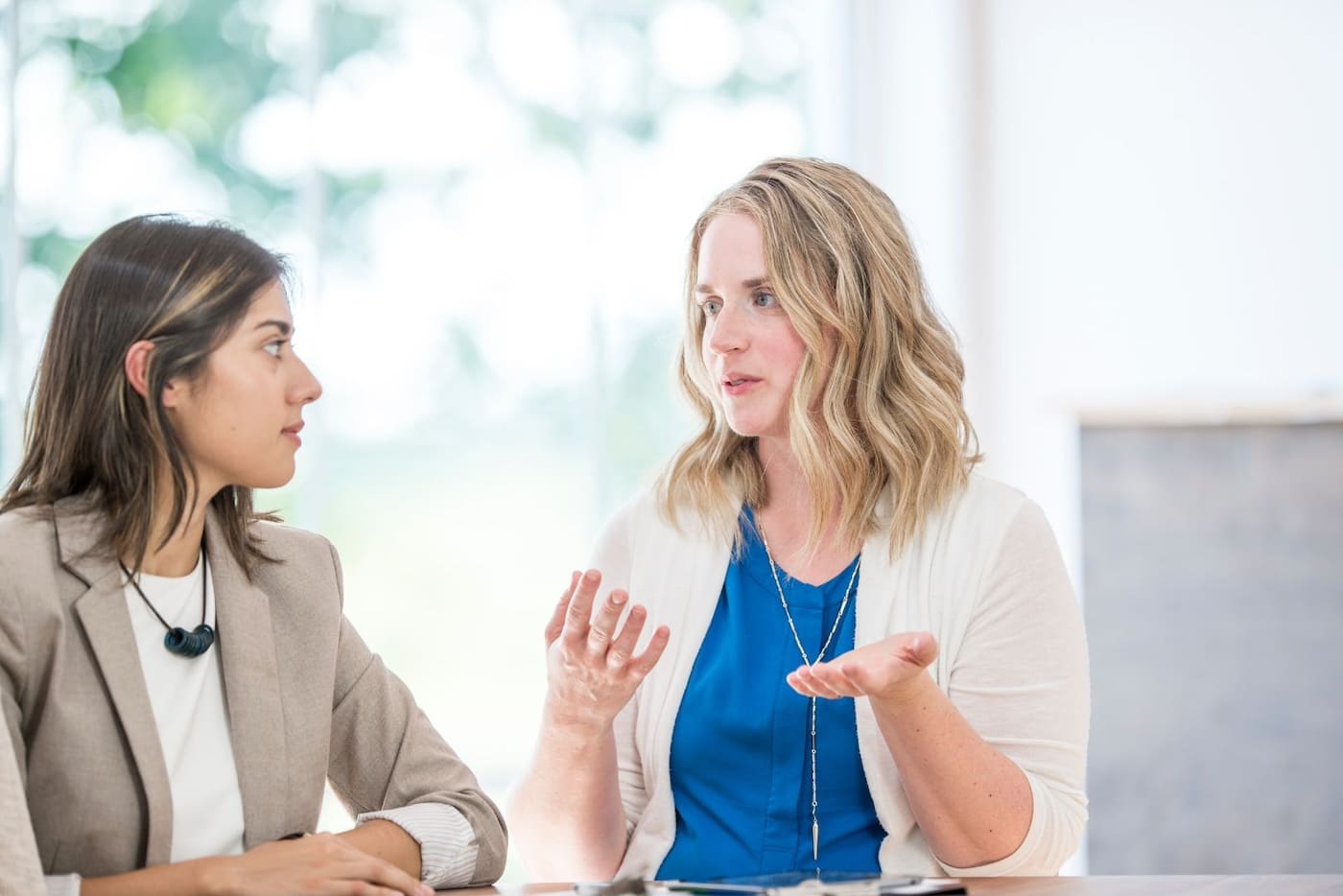 Studying to become a counselor