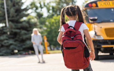 Back-to-School Blues: Easing Anxiety for Kids and Parents