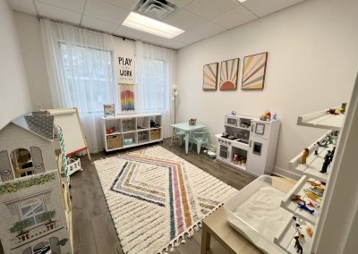 The Woodlands Texas Play Therapy Play Therapy Room at The Woodlands Location