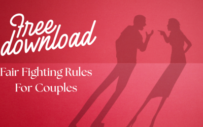 Fair Fighting Rules for Couples