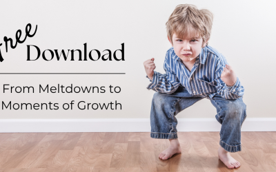 From Meltdowns to Moments of Growth
